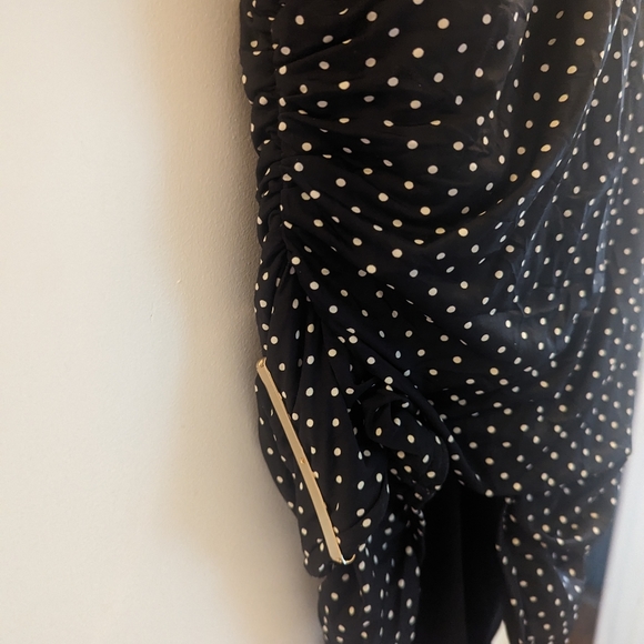 Aqua Rose La vie en Rose one piece polka dot swimsuit - Picture 4 of 4